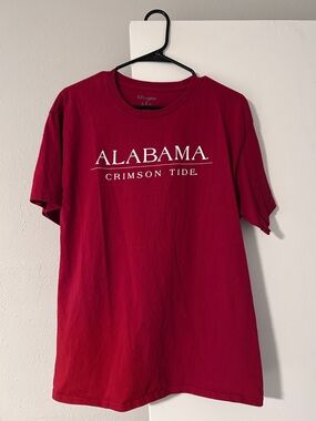 Champion Alabama Crimson Tide Short Sleeve T-Shirt - Crimson